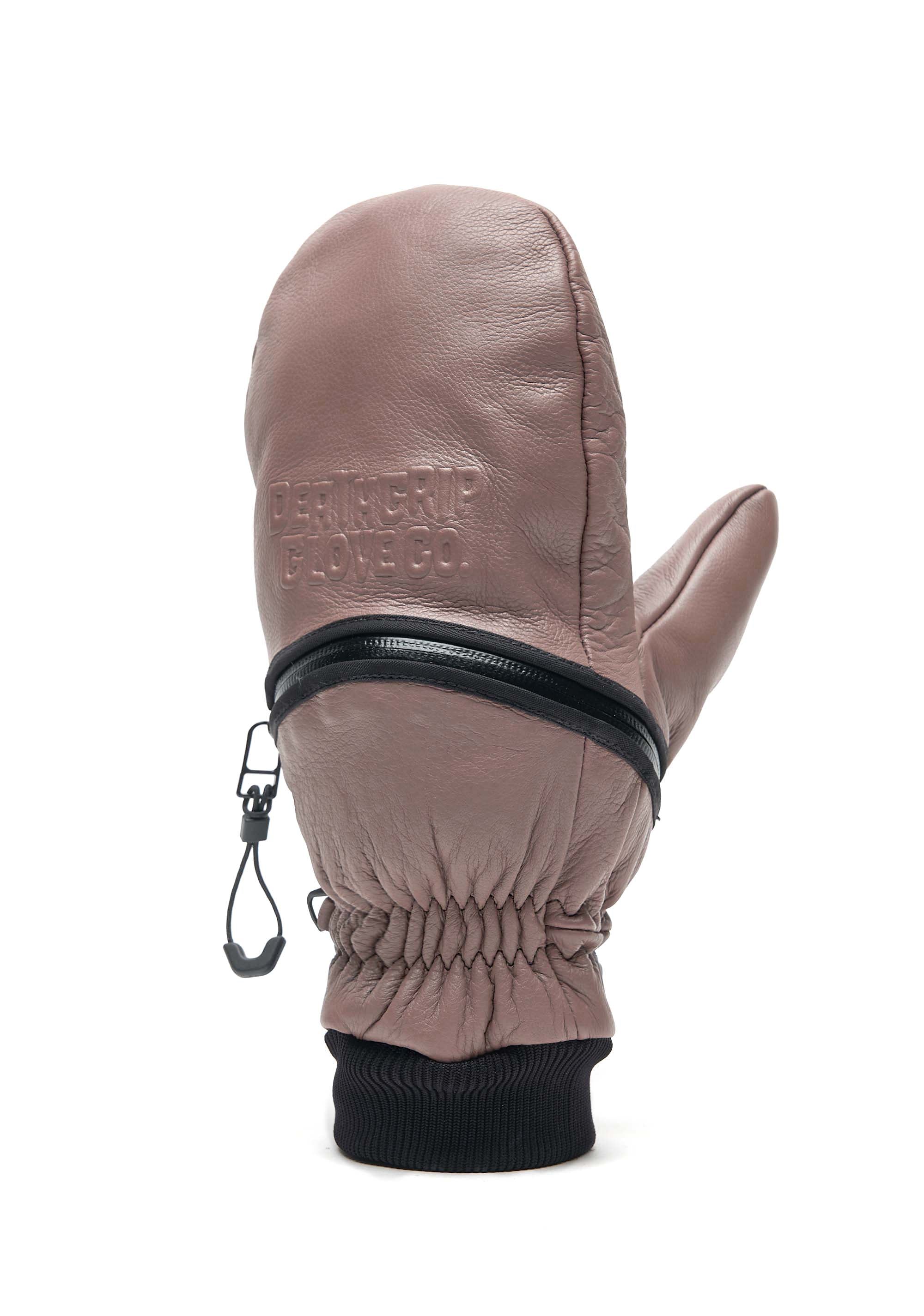 Ghoul Leather Mitt - Rose – DEATHGRIP GLOVE CO.