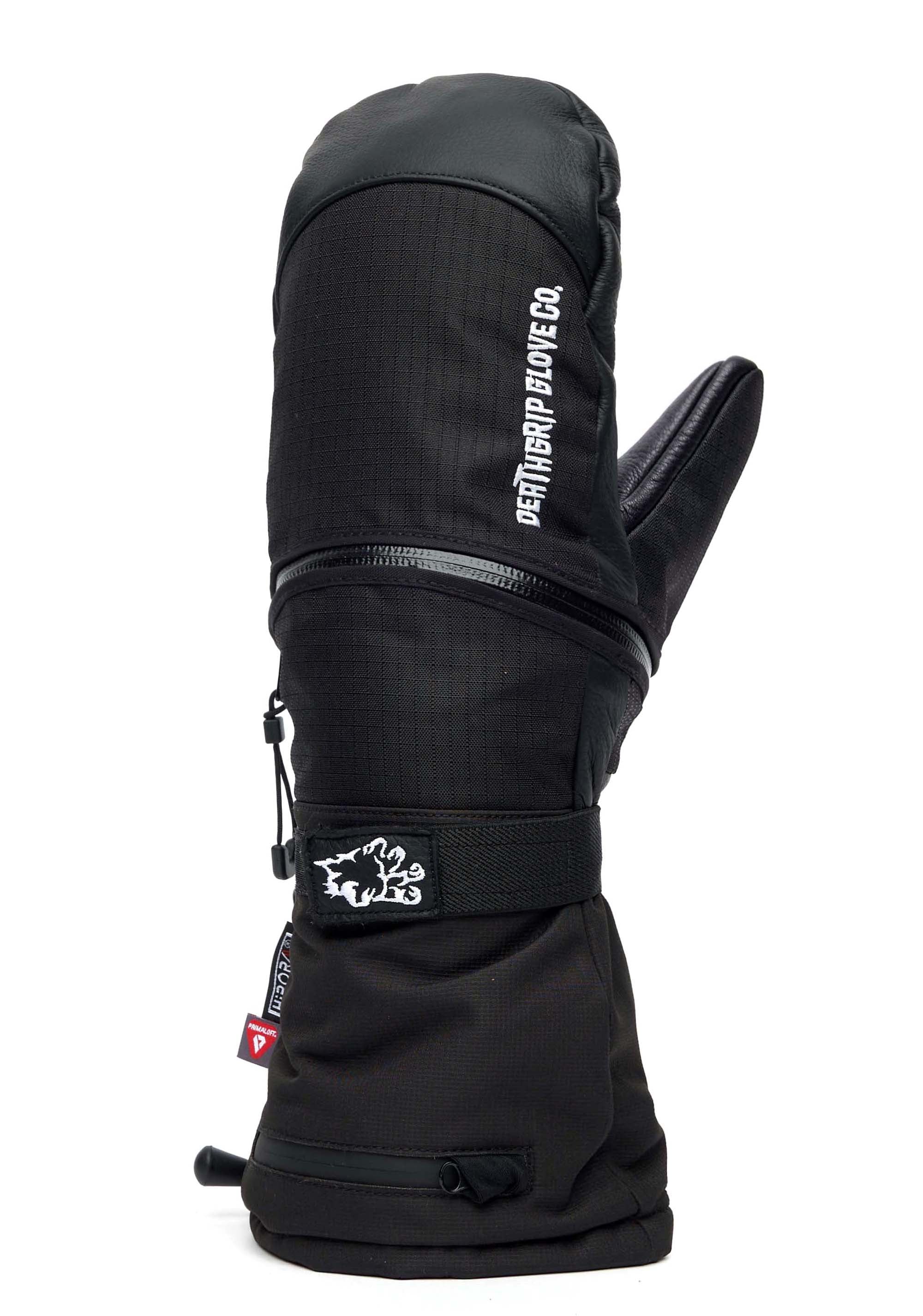 Werewolf Mitt Long Cut - Black – DEATHGRIP GLOVE CO.