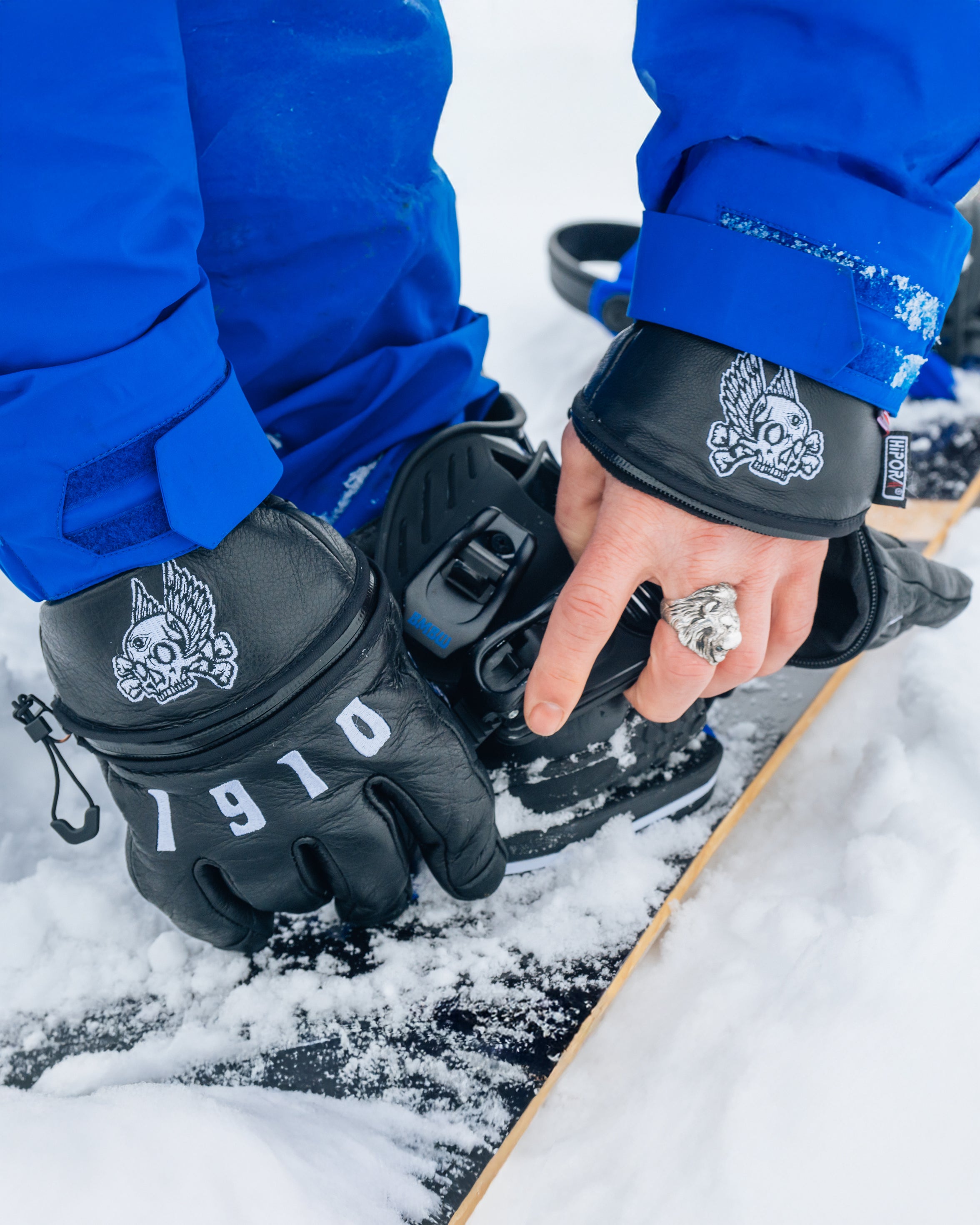 Zombie Glove - 1910 – DEATHGRIP GLOVE CO.