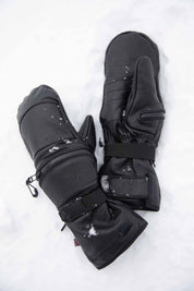 Zombie Mitt Long Cut - Black