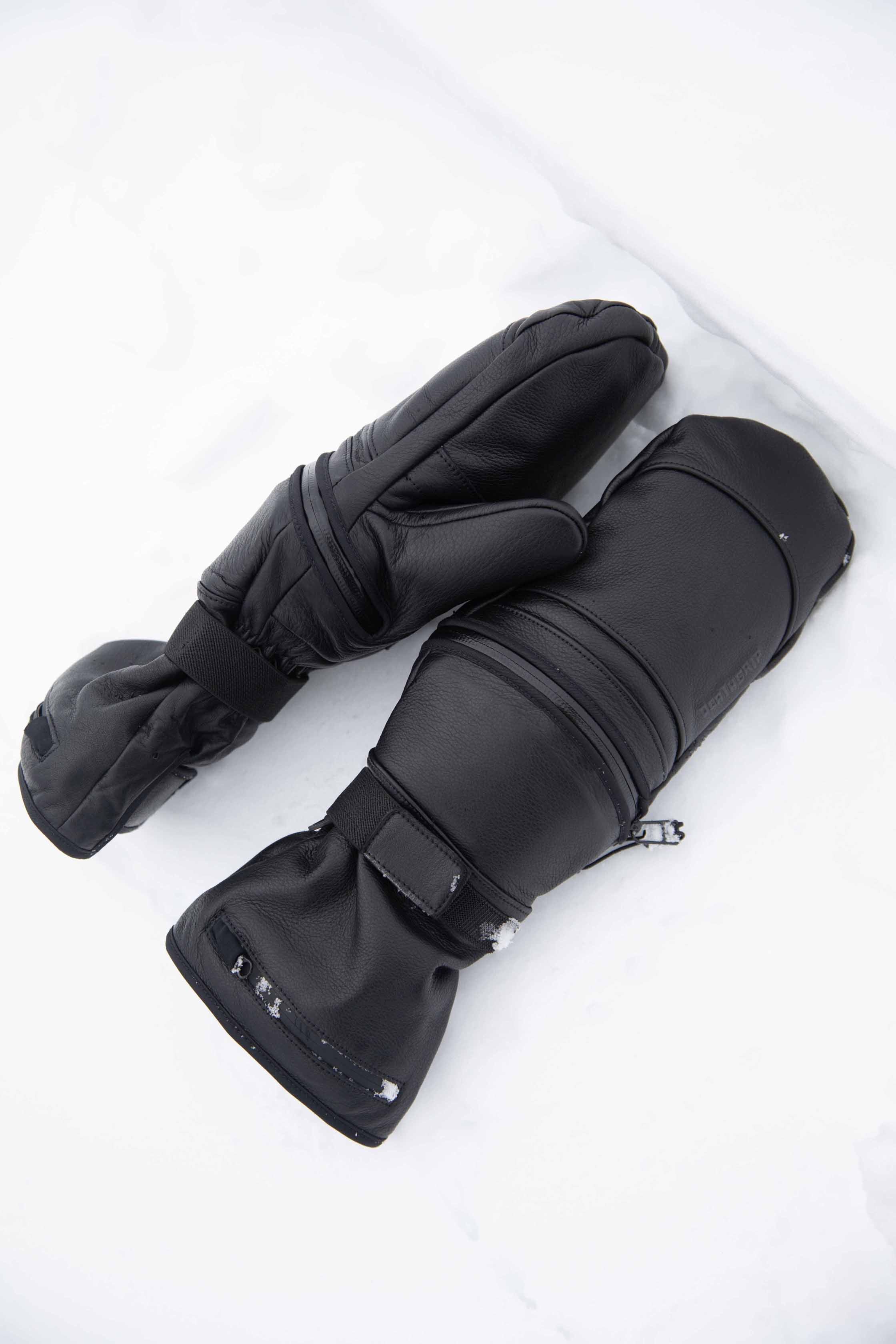 Zombie Mitt Long Cut - Black