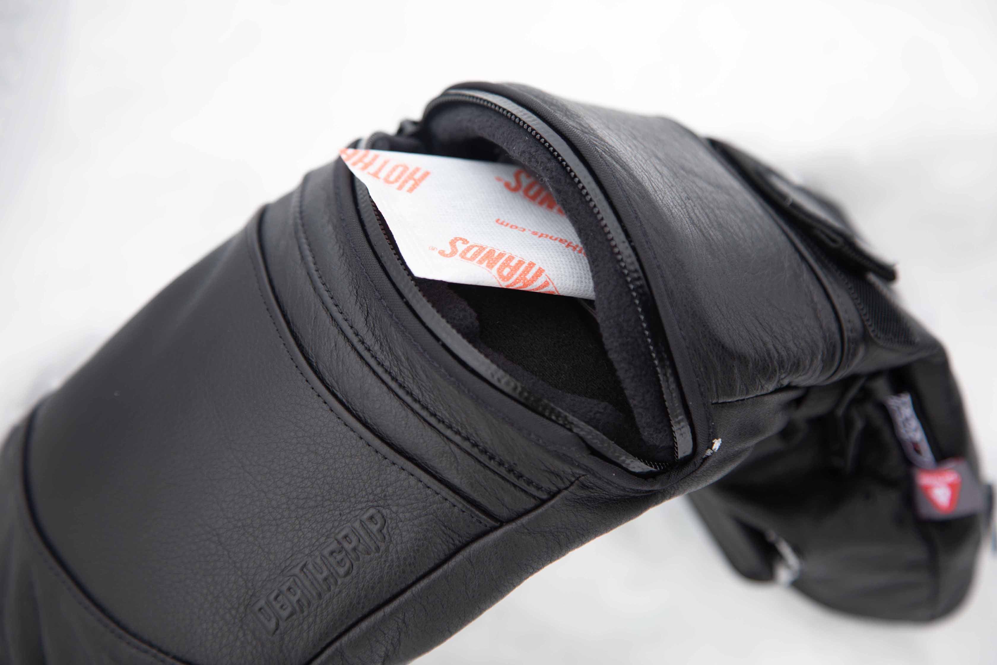 Zombie Mitt Long Cut - Black
