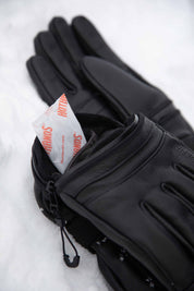 Zombie Glove Long Cut - Black