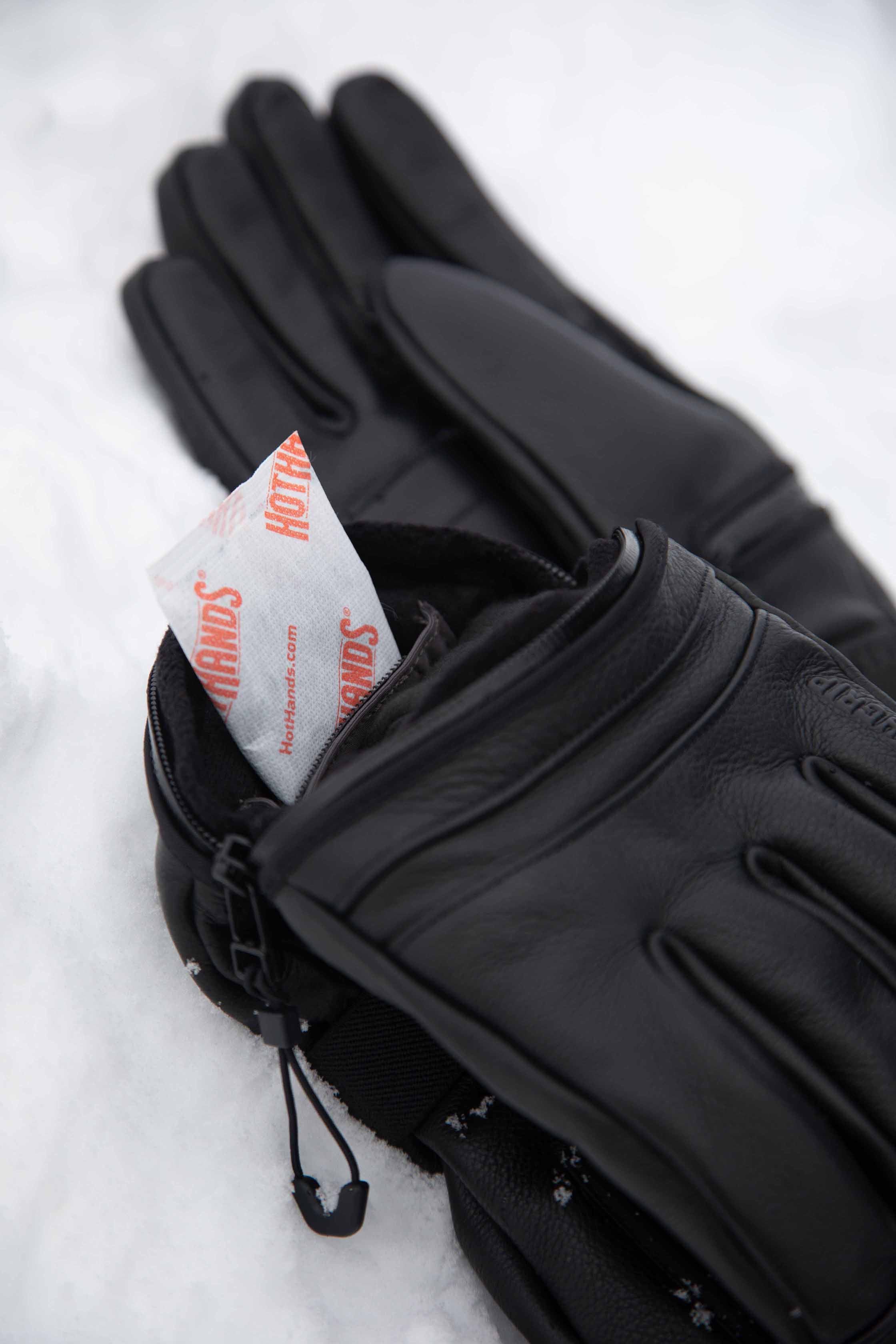 Zombie Glove Long Cut - Black