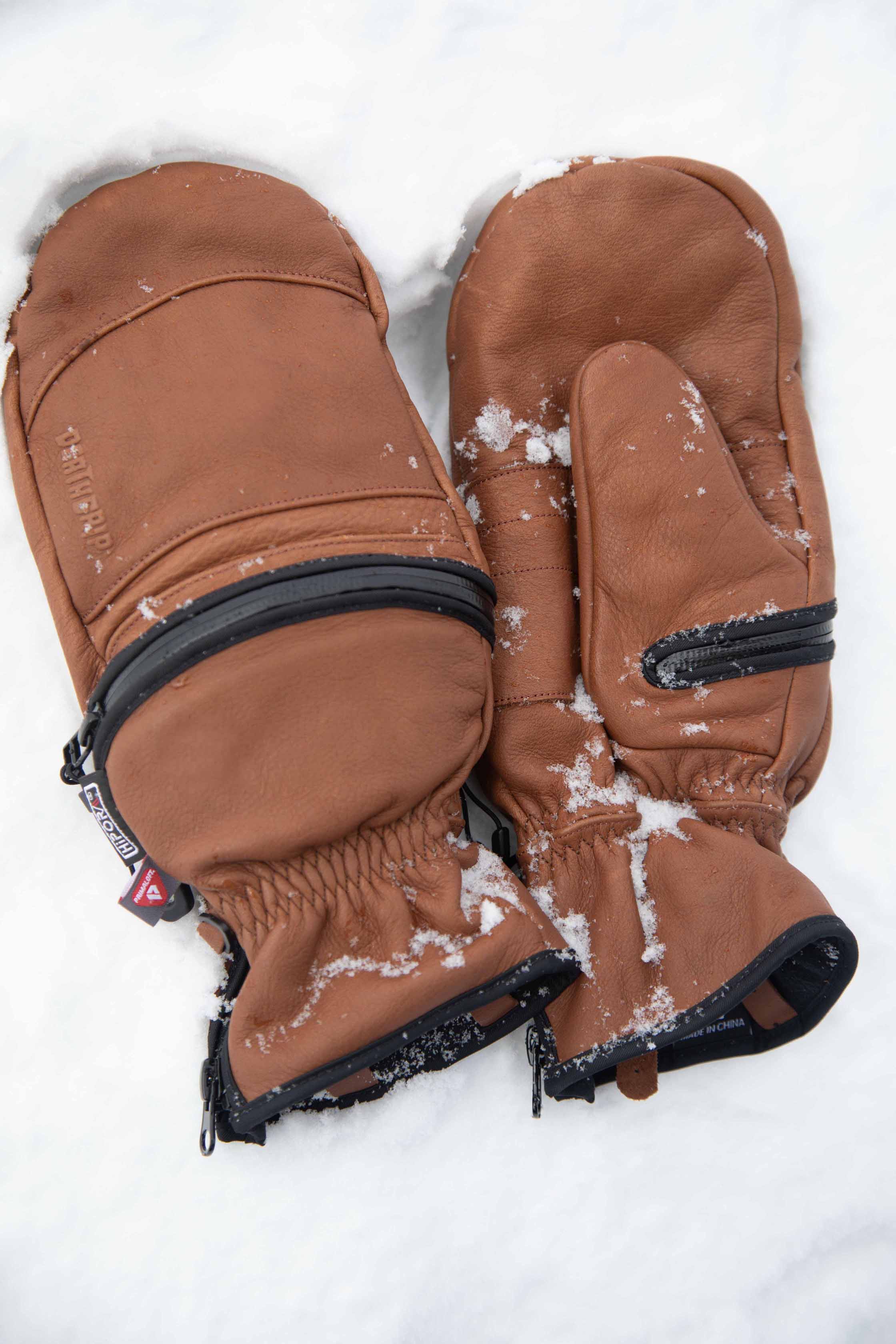 Zombie Mitt - Brown – DEATHGRIP GLOVE CO.