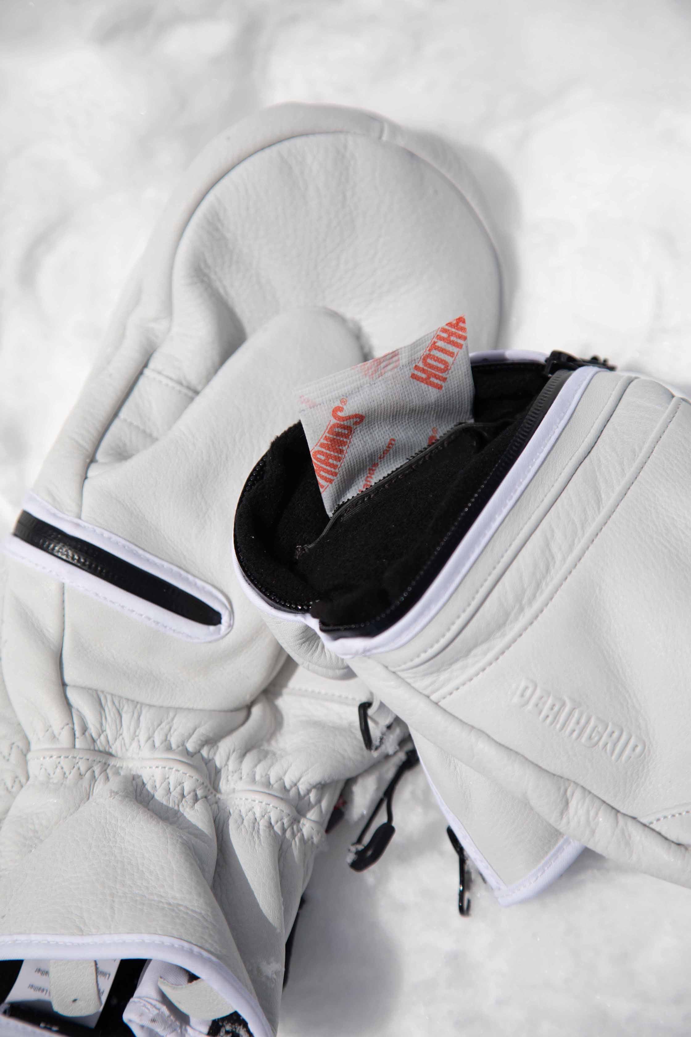 Zombie Mitt - Ivory – DEATHGRIP GLOVE CO.