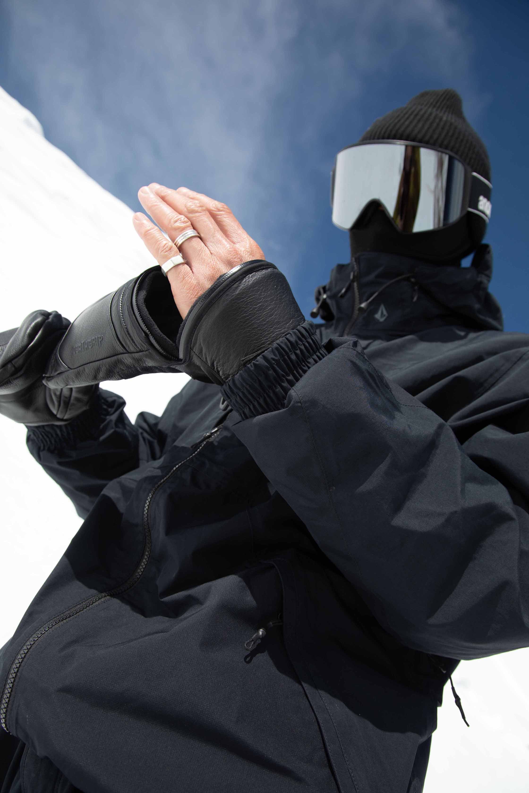 Zombie Mitt Long Cut - Black – DEATHGRIP GLOVE CO.