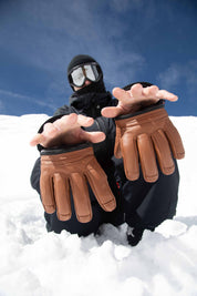 Zombie Glove - Brown