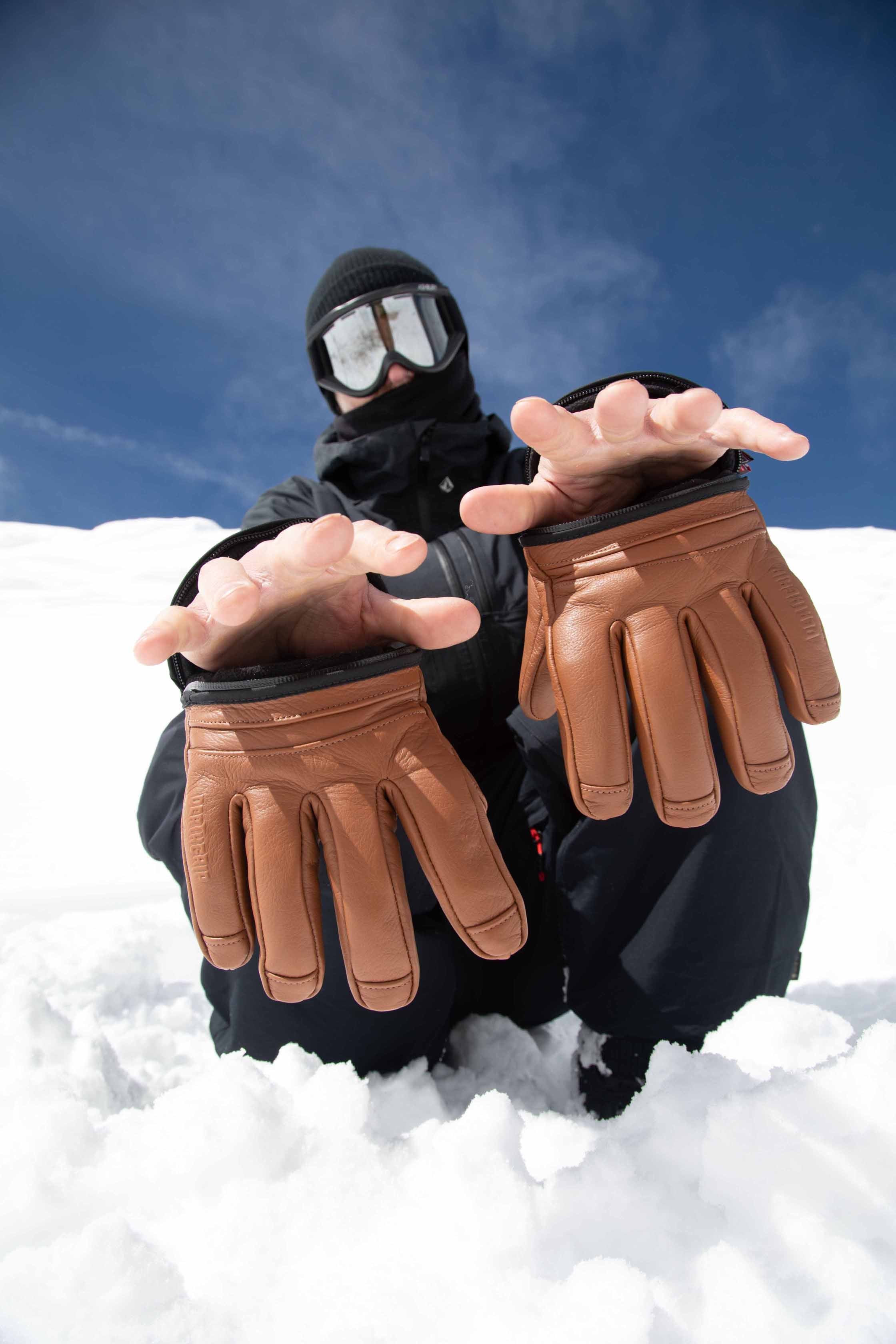 Zombie Glove - Brown