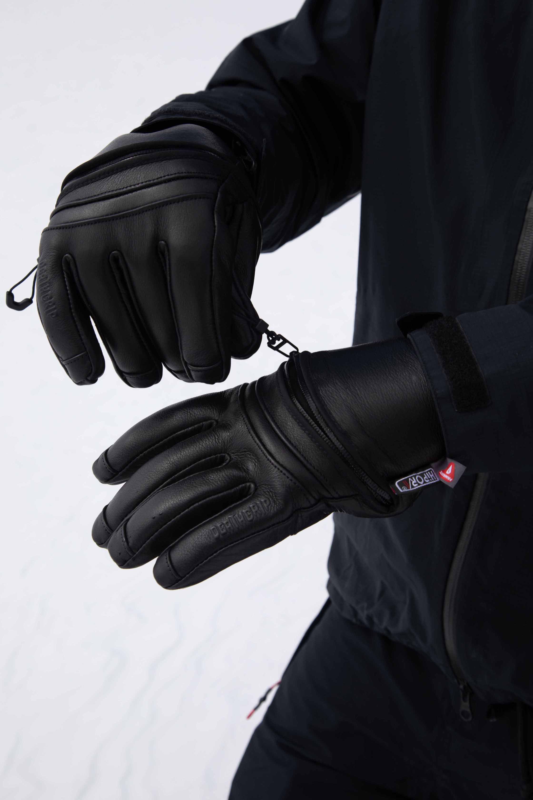Zombie Glove Long Cut - Black – DEATHGRIP GLOVE CO.