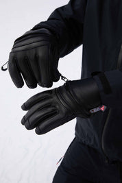 Zombie Glove Long Cut - Black