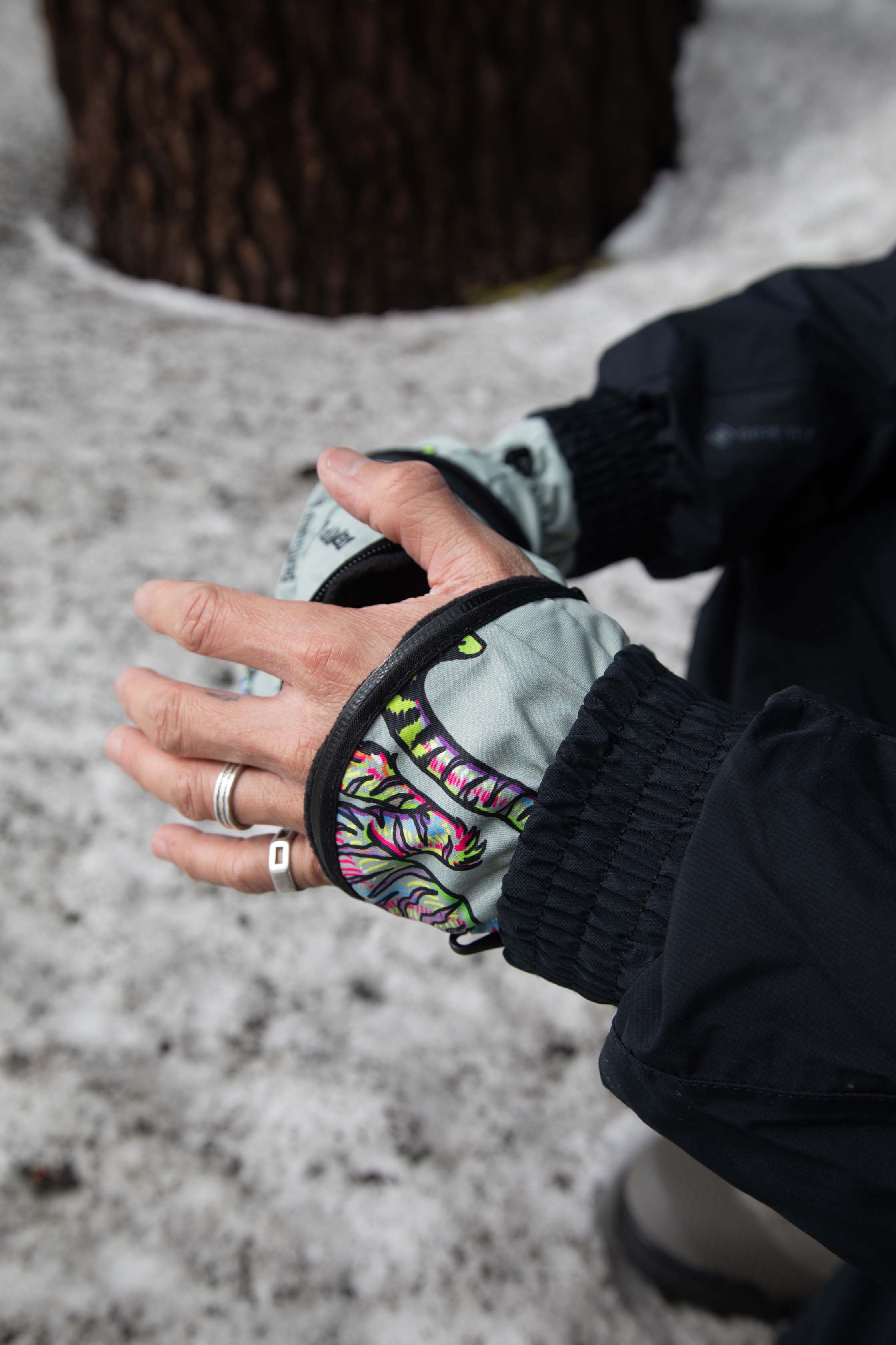 Ghoul Mitt - Melodie Perrault – DEATHGRIP GLOVE CO.