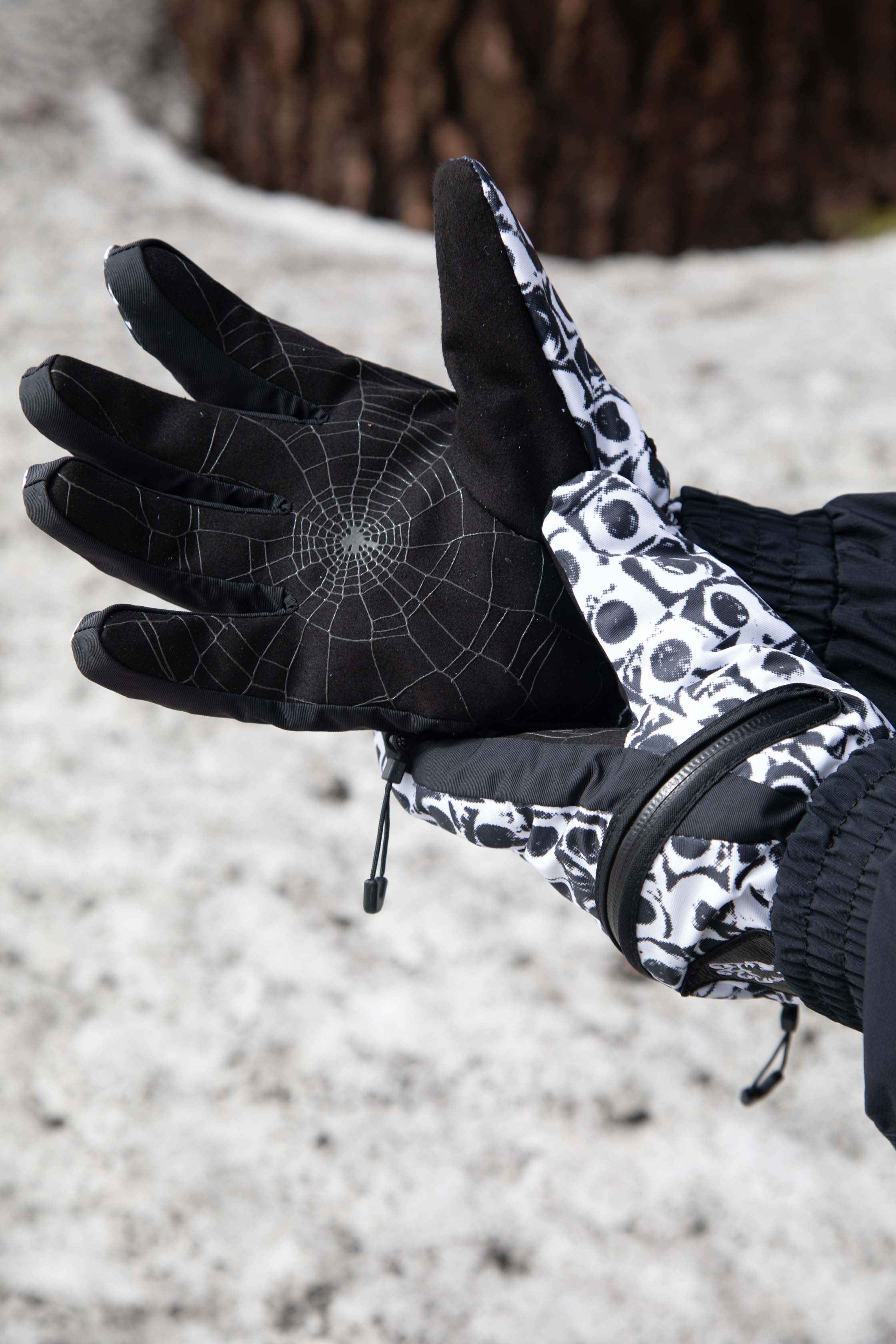 Ghoul Glove - Eyes – DEATHGRIP GLOVE CO.