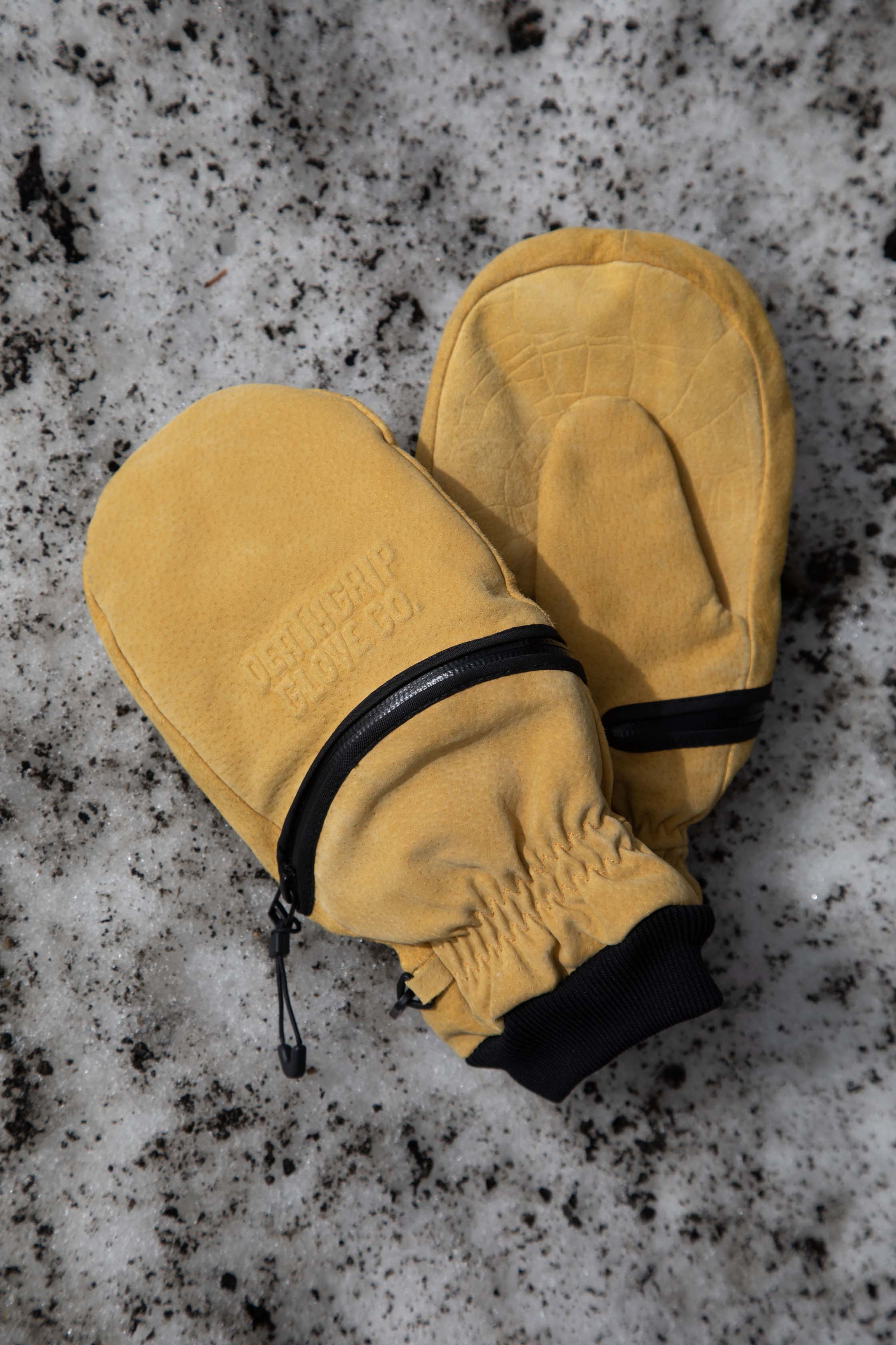 Ghoul Leather Mitt - Tan – DEATHGRIP GLOVE CO.