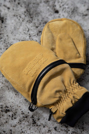 Ghoul Leather Mitt - Tan