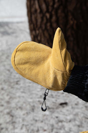 Ghoul Leather Mitt - Tan