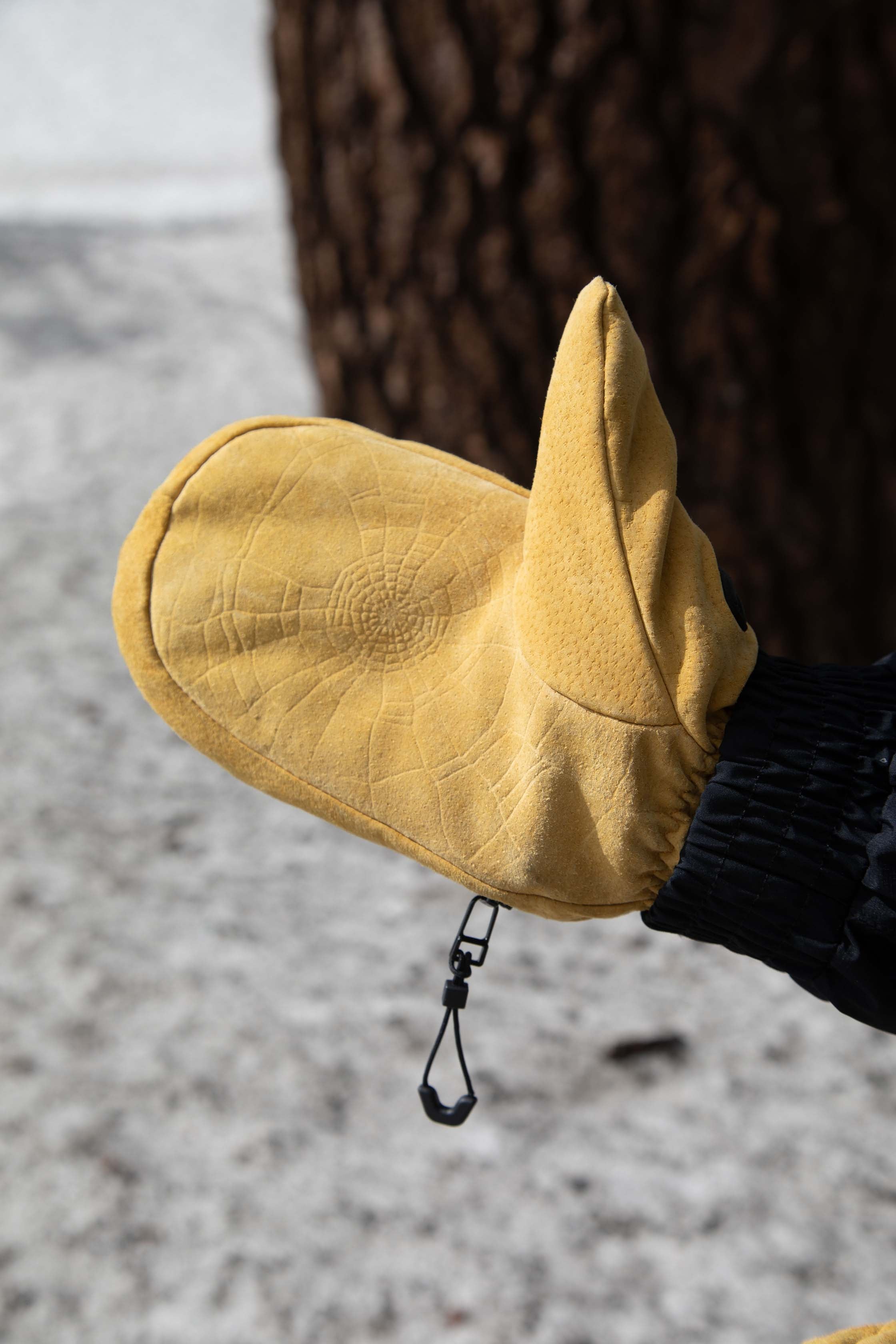 Ghoul Leather Mitt - Tan