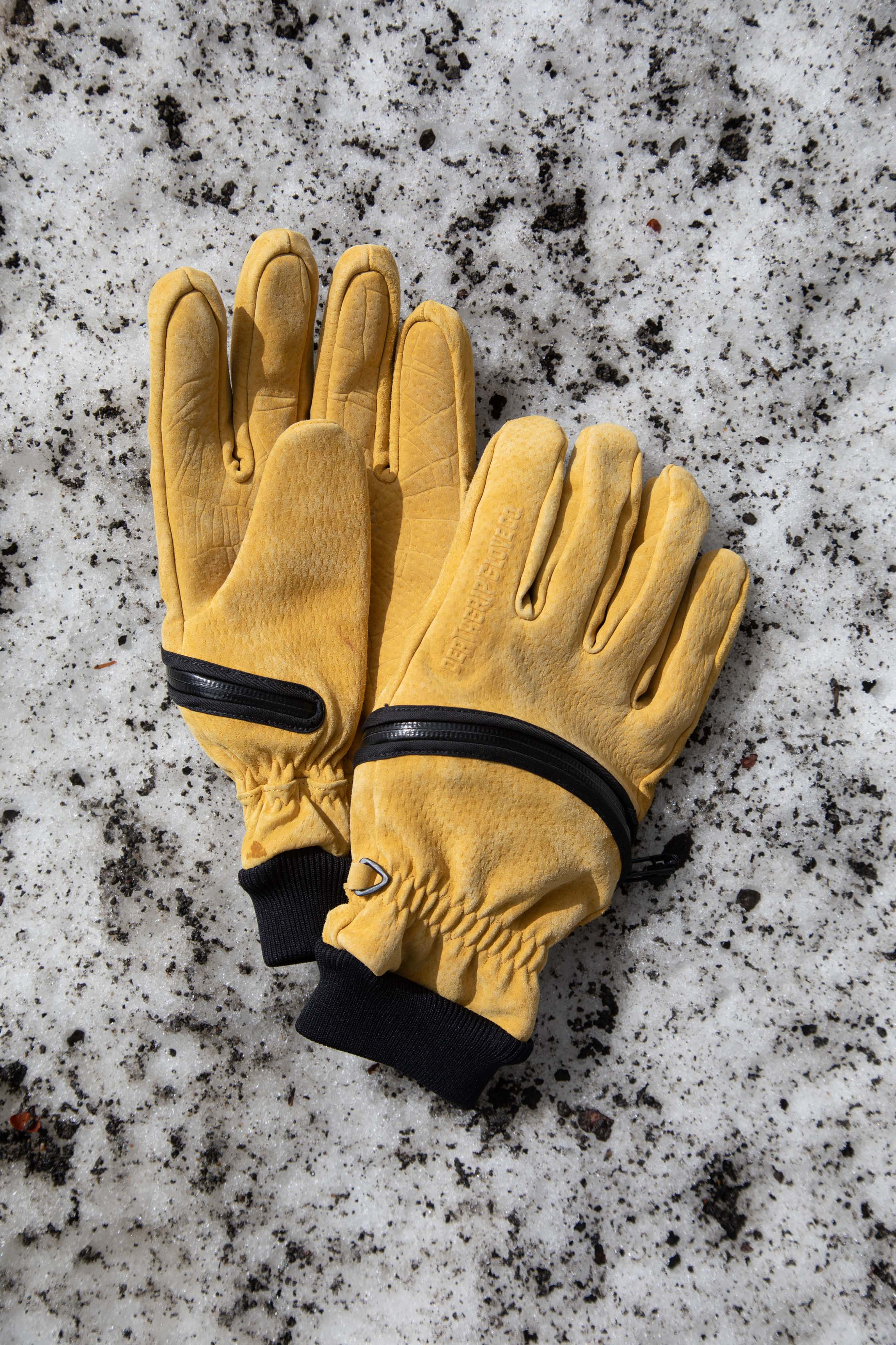 Ghoul Leather Glove - Tan