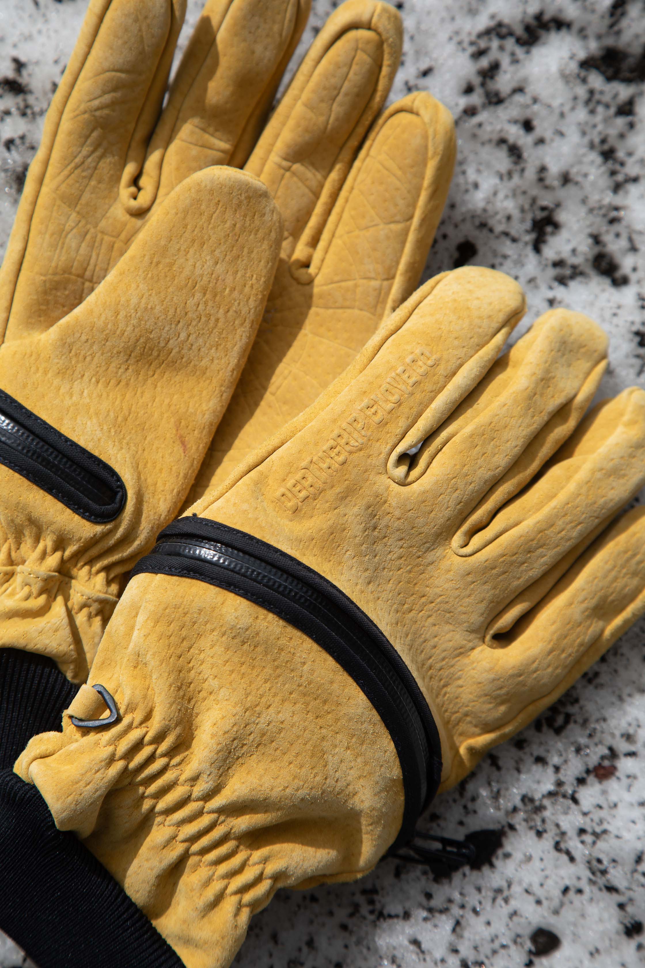 Ghoul Leather Glove - Tan
