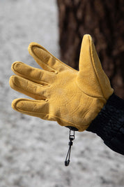 Ghoul Leather Glove - Tan