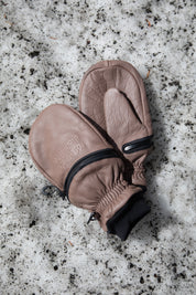 Ghoul Leather Mitt - Rose
