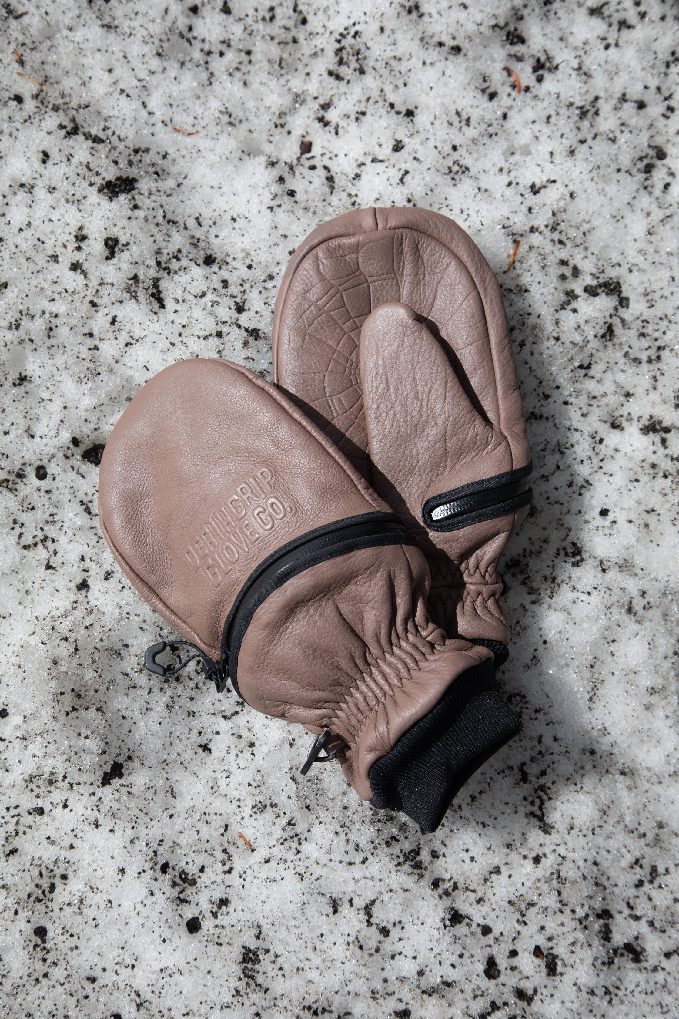 Ghoul Leather Mitt - Rose