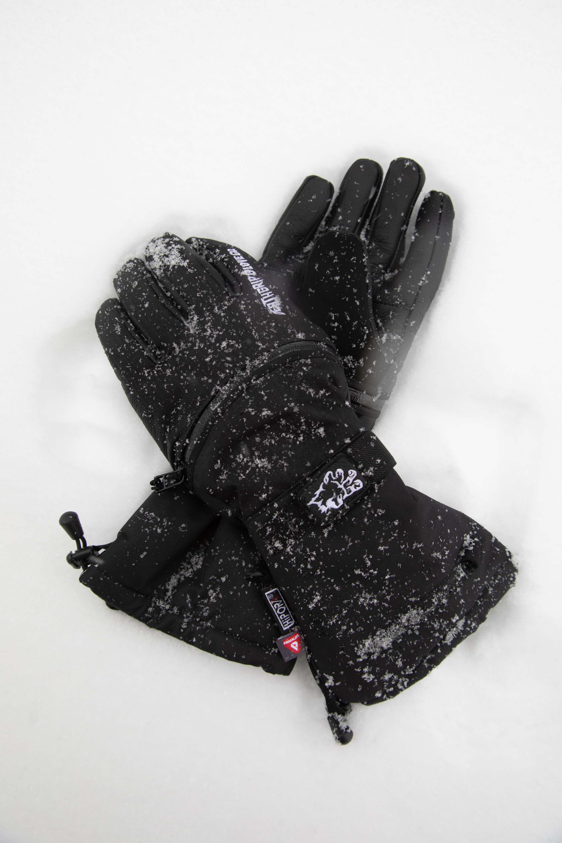 Werewolf Glove Long Cut - Black – DEATHGRIP GLOVE CO.