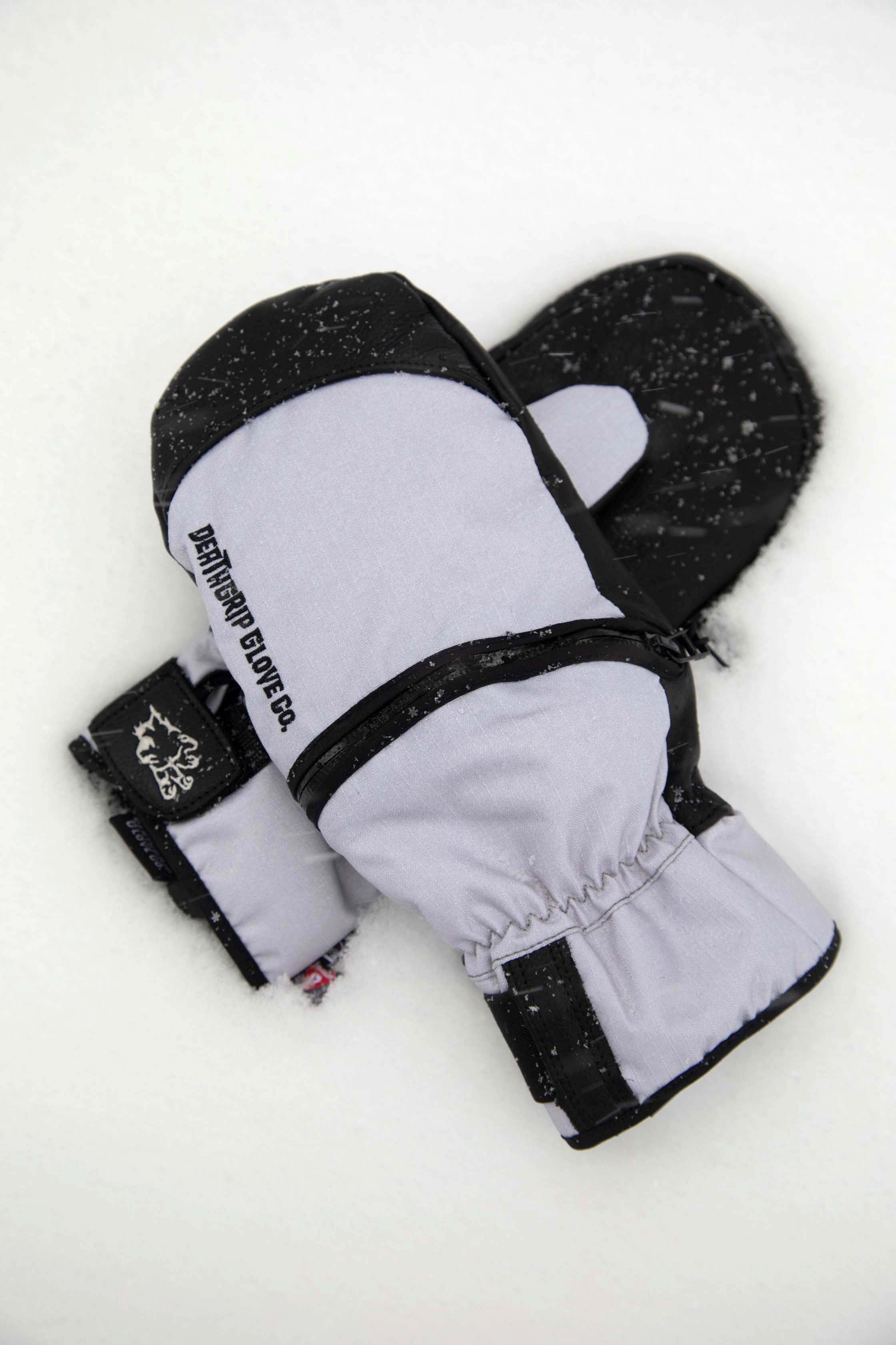 Werewolf Mitt - Stone – DEATHGRIP GLOVE CO.