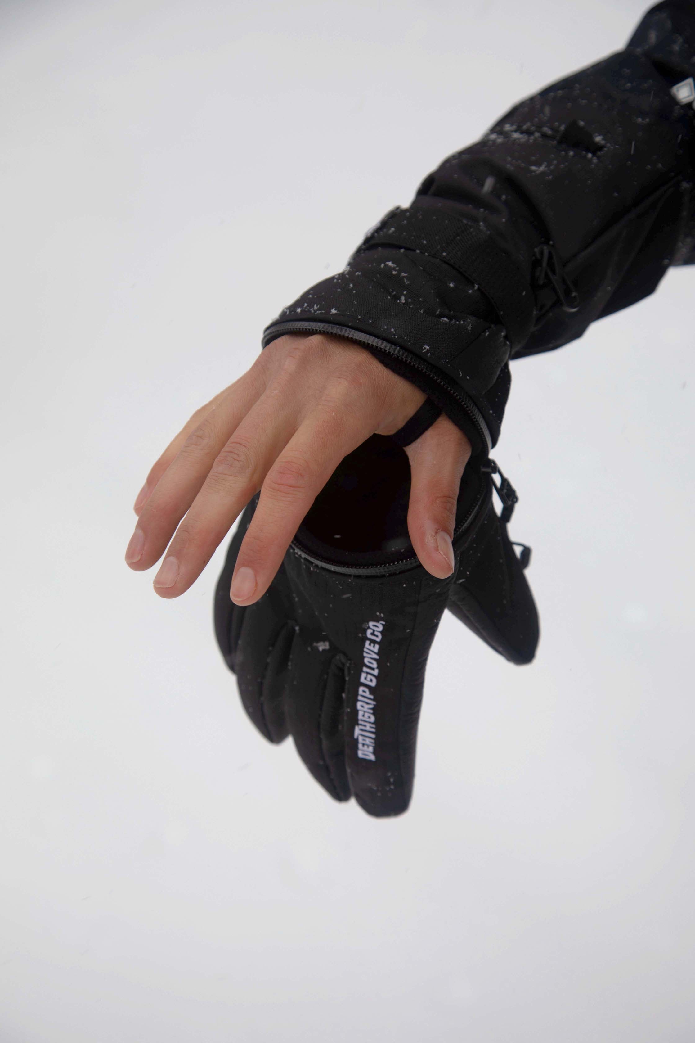 Werewolf Glove Long Cut - Black