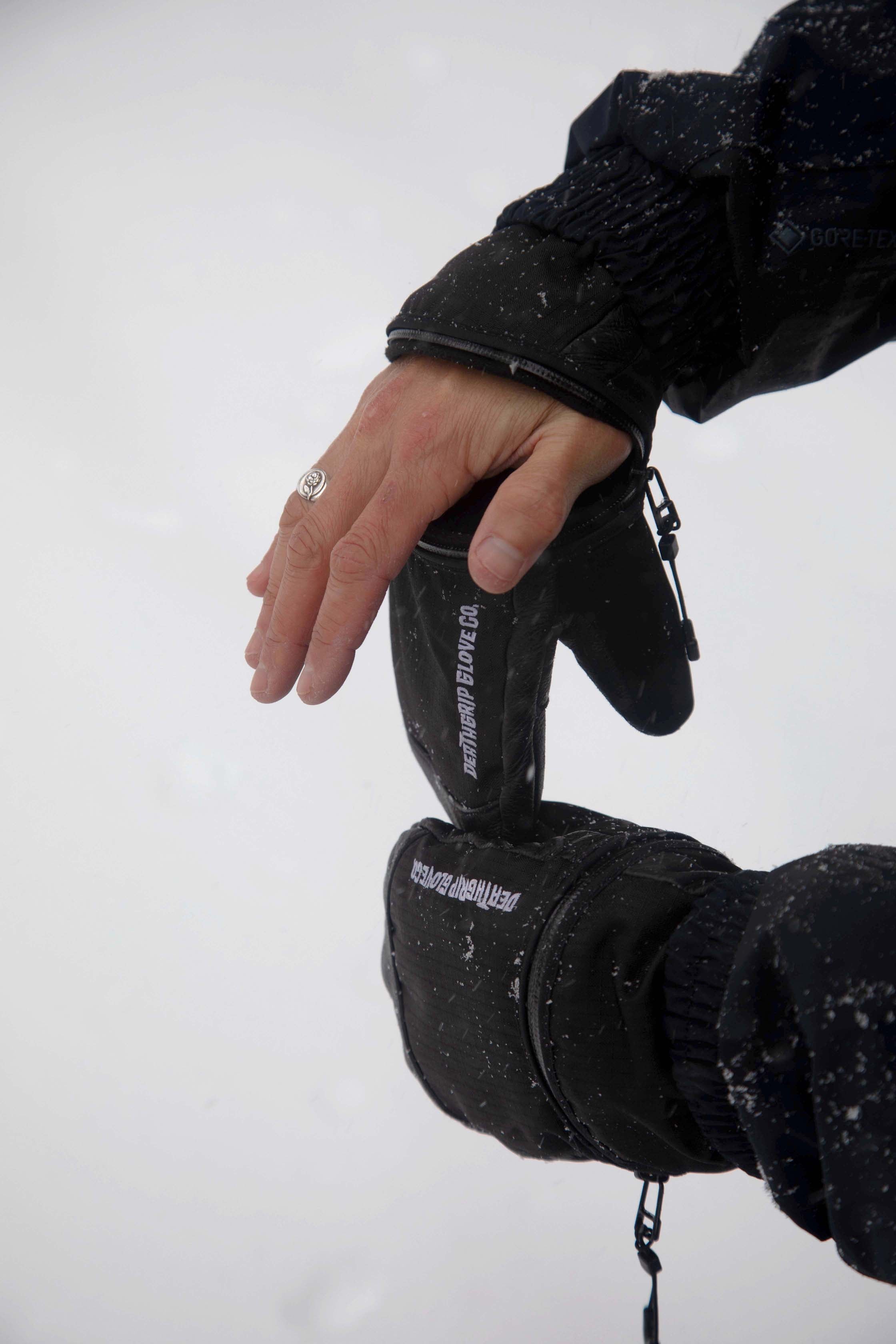 Werewolf Mitt Long Cut - Black