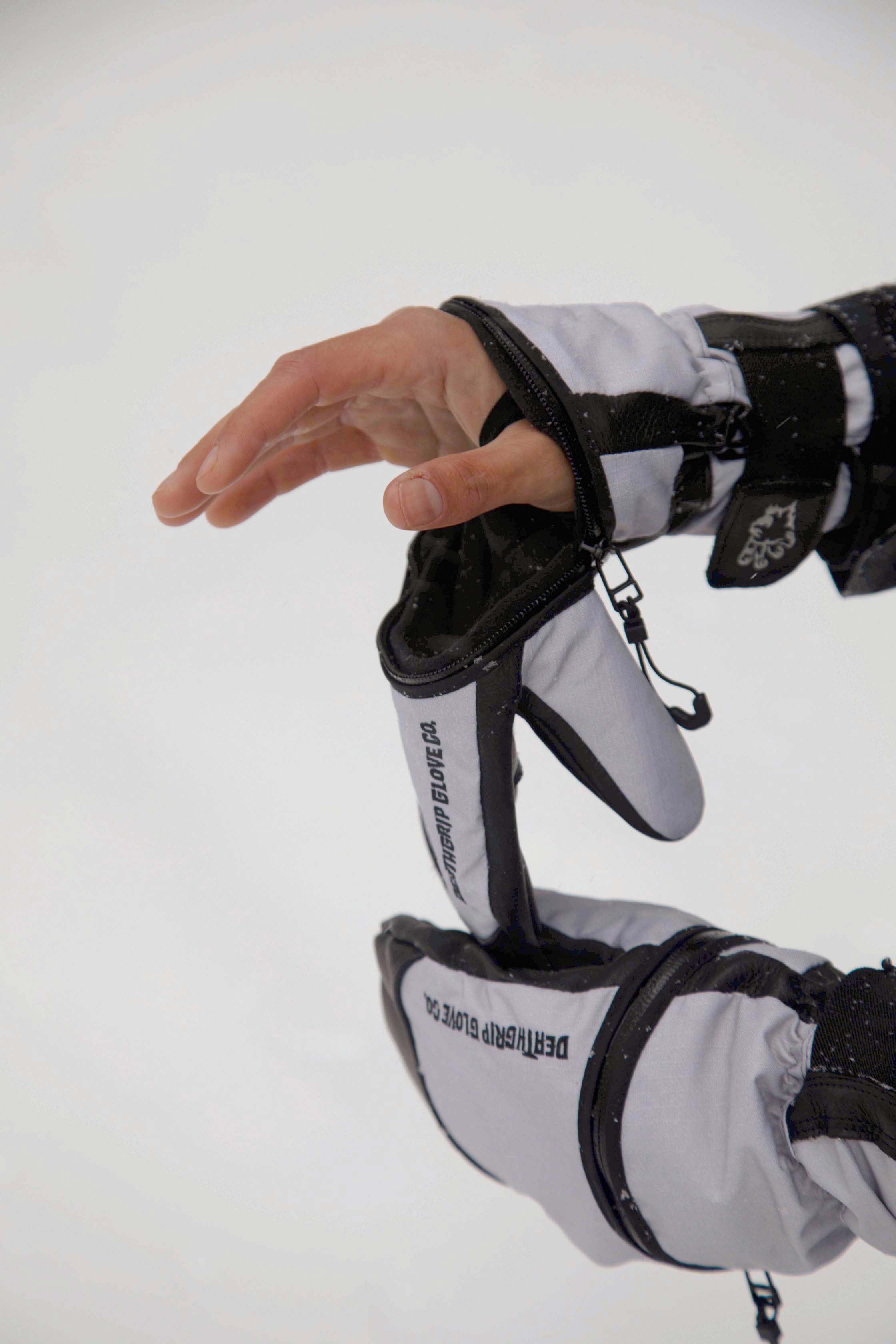 Werewolf Mitt - Stone – DEATHGRIP GLOVE CO.