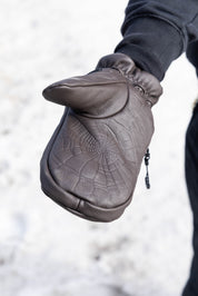 Ghoul Leather Mitt - Bluxton