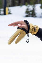 Ghoul Leather Mitt - Tan