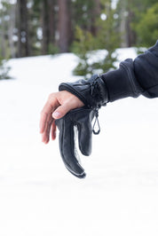 Ghoul Leather Glove - Black