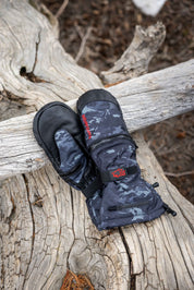 Werewolf Mitt Long Cut - Black Camo