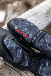 Werewolf Mitt Long Cut - Black Camo