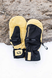 Werewolf Mitt - Tan/Black
