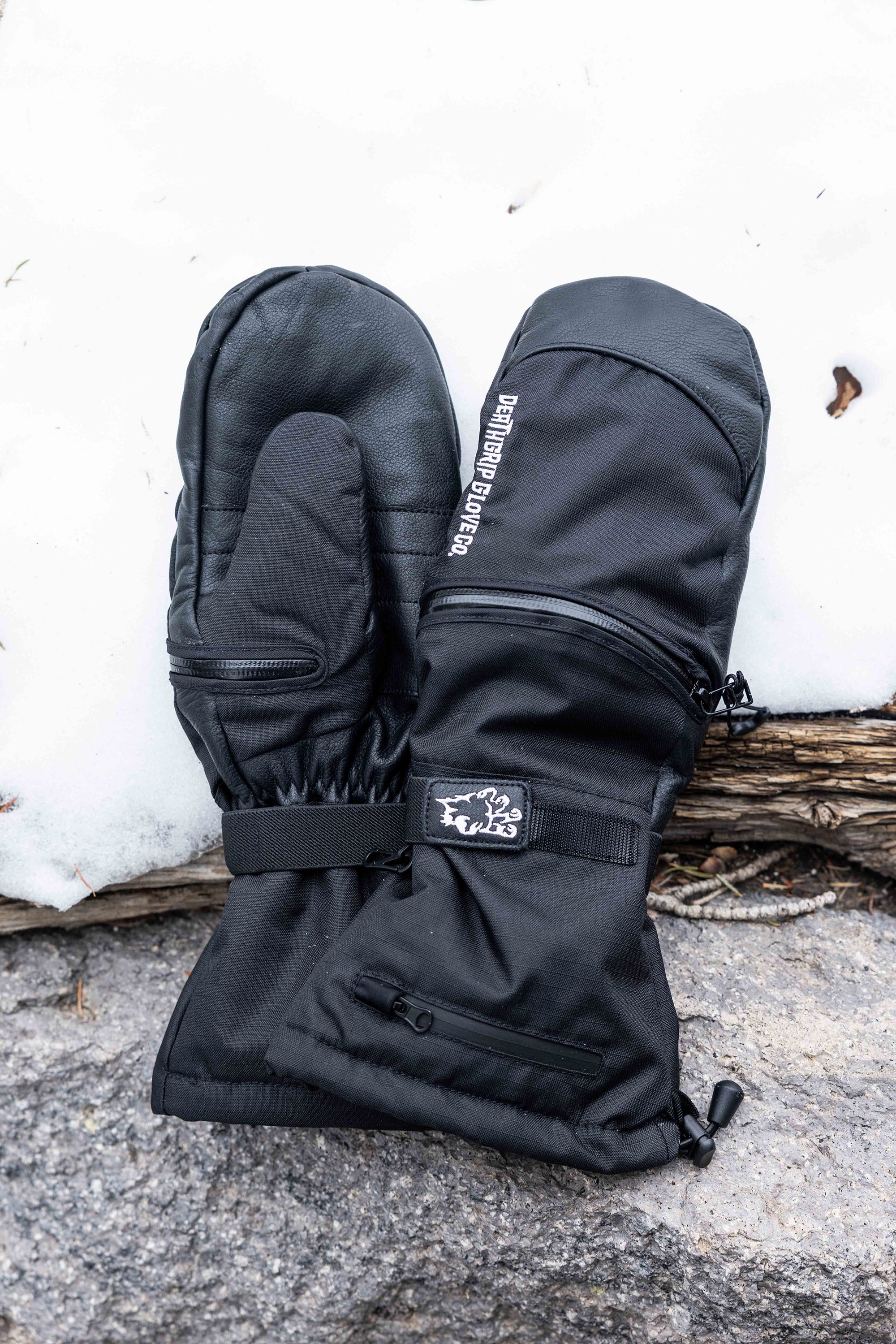Werewolf Mitt Long Cut - Black