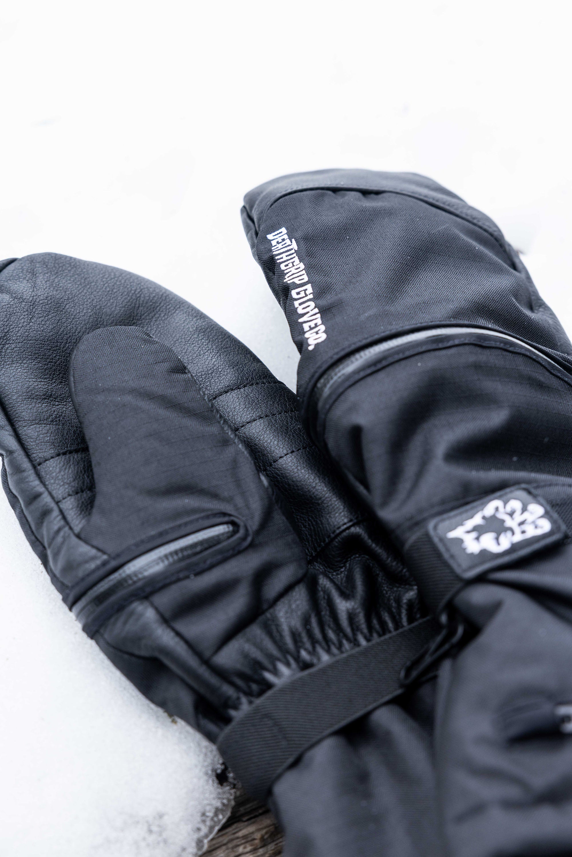 Werewolf Mitt Long Cut - Black