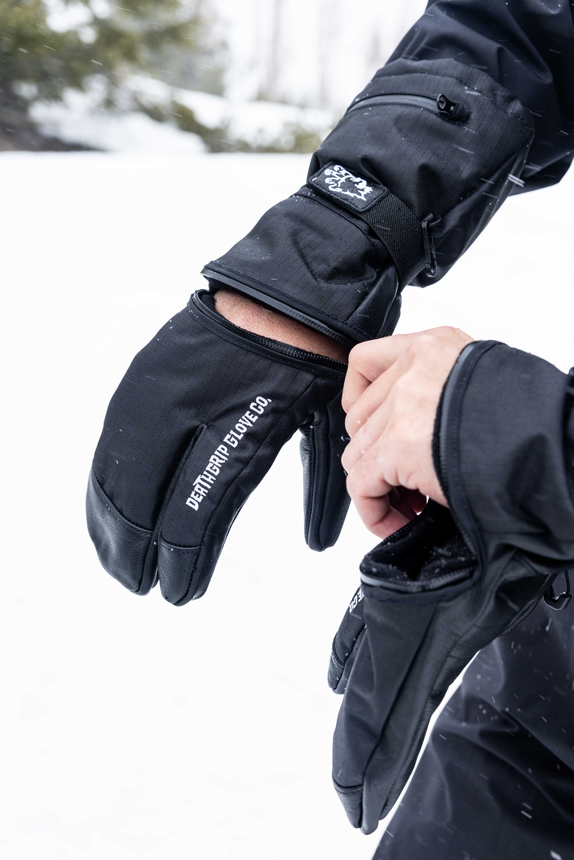 Werewolf Claw Long Cut - Black