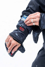Werewolf Mitt Long Cut - Black Camo