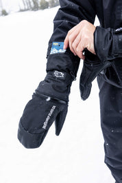 Werewolf Mitt Long Cut - Black
