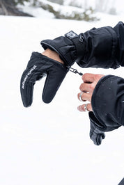 Werewolf Glove Long Cut - Black