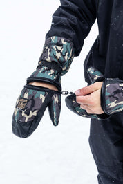 Werewolf Mitt Long Cut - Autumn