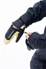 Werewolf Mitt - Bronze/Black