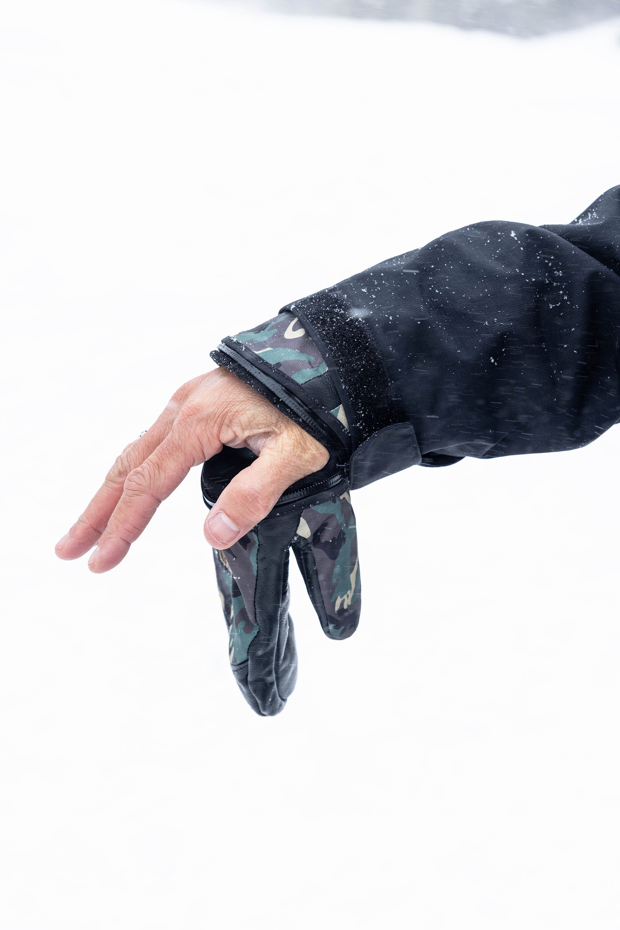 Werewolf Mitt - Autumn