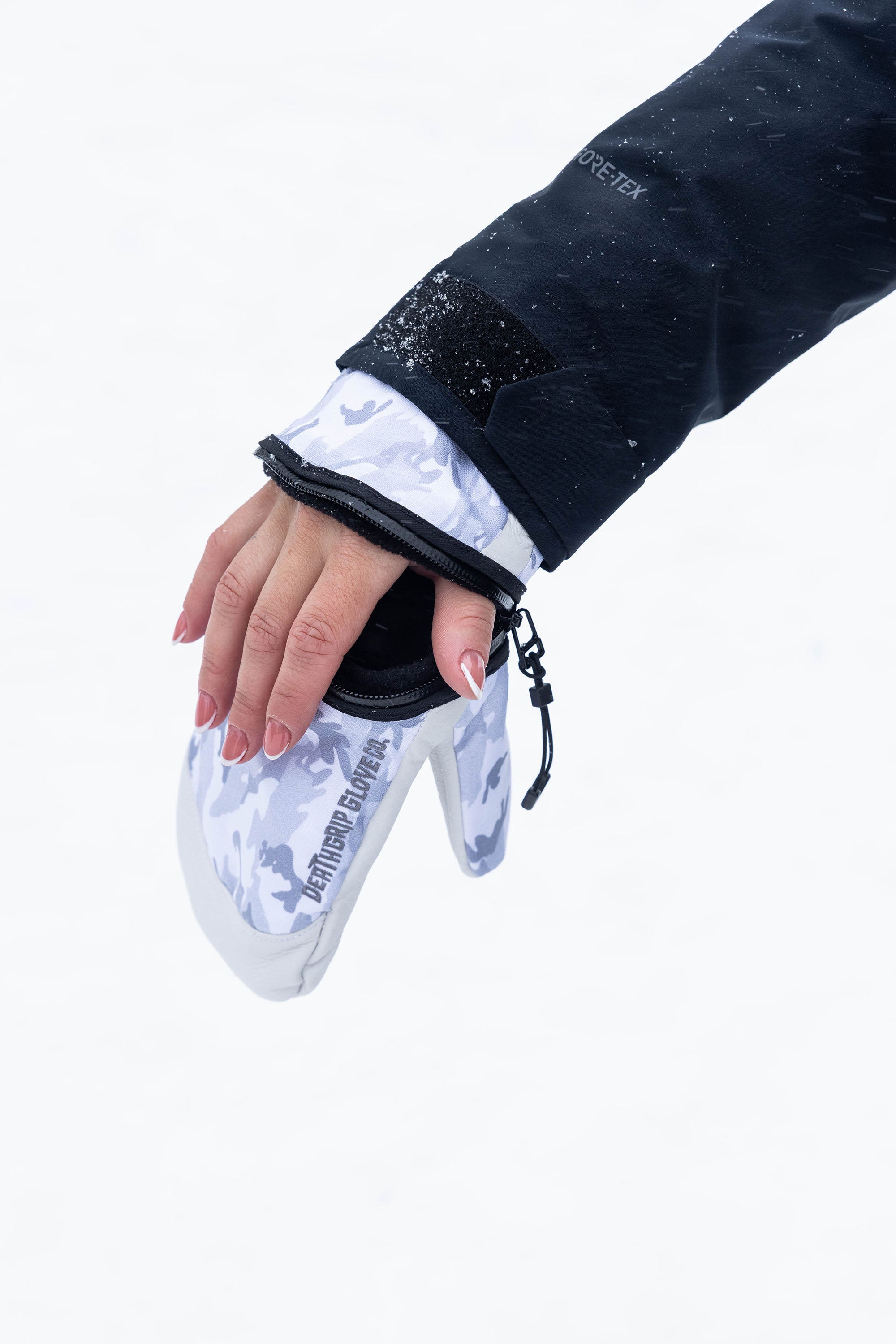 Werewolf Mitt - Snow Camo