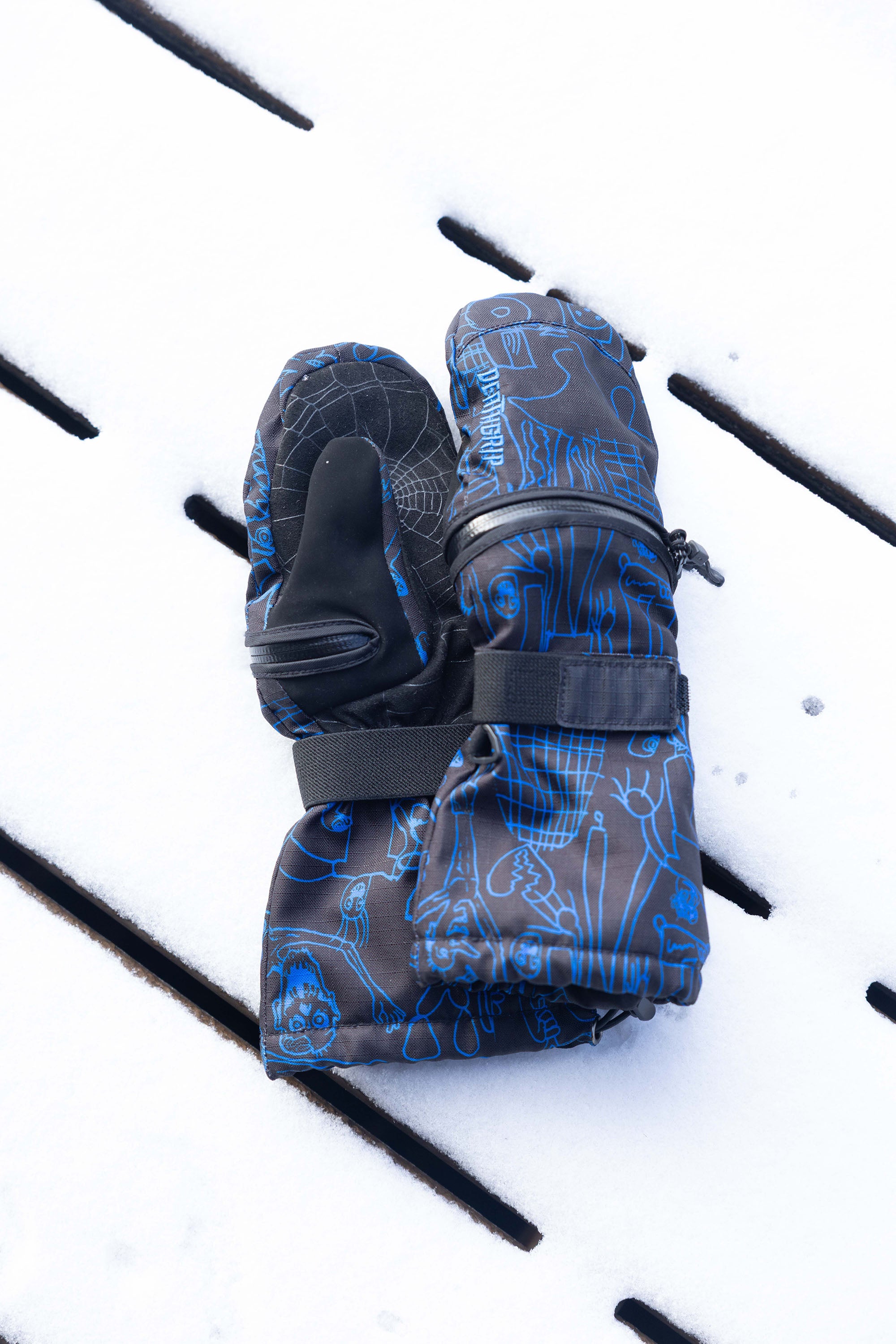 Gremlin Mitt - Max / Blue