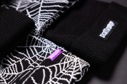 DEATHGRIP Spiderweb Beanie
