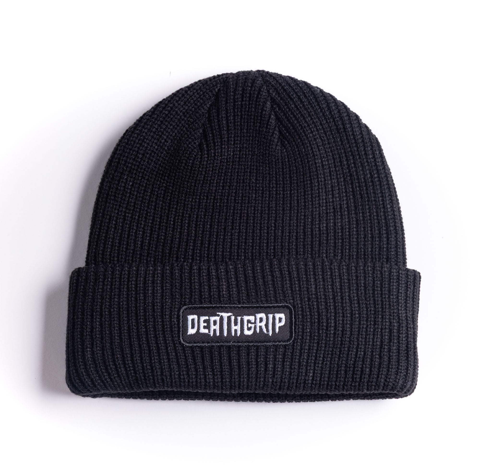DEATHGRIP Ribbed Beanie